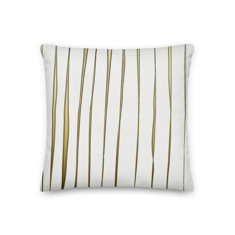 Chrysanthemum Watercolor Premium Pillow - Artski&Hush