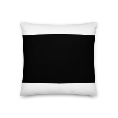 Golden Grid & Black Pillow - Artski&Hush