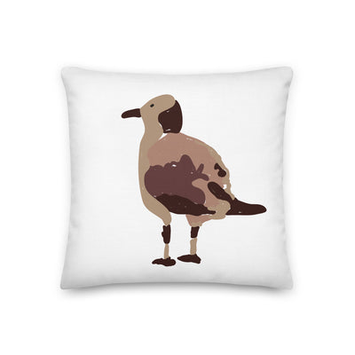 A Seagull Premium Pillow - Artski&Hush