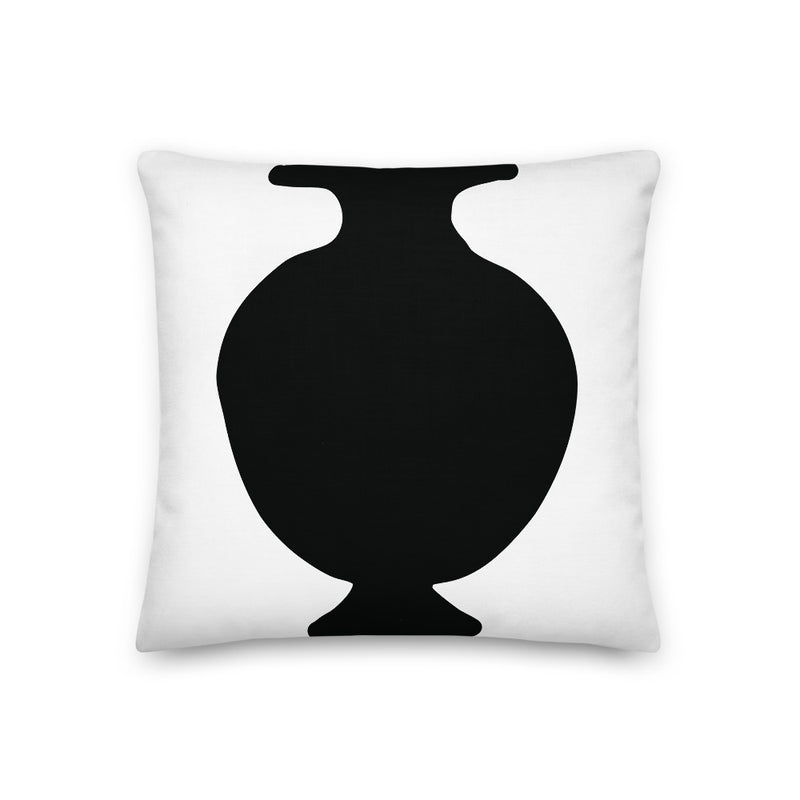 Urn 1 Decorative Pillow - Artski&Hush