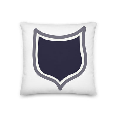 European Shield Decorative Pillow - Artski&Hush