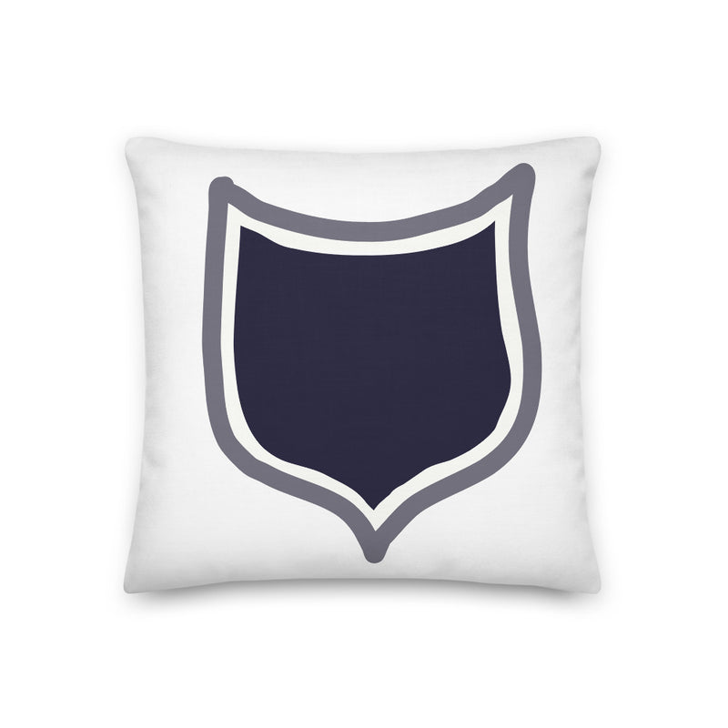 European Shield Decorative Pillow - Artski&Hush