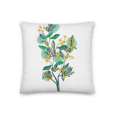 Citrus Tree Decorative Pillow - Artski&Hush