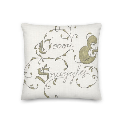 Cocoa & Snuggles Premium Pillow