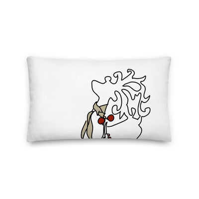 Reindeer Decorative Throw Pillow - Artski&Hush