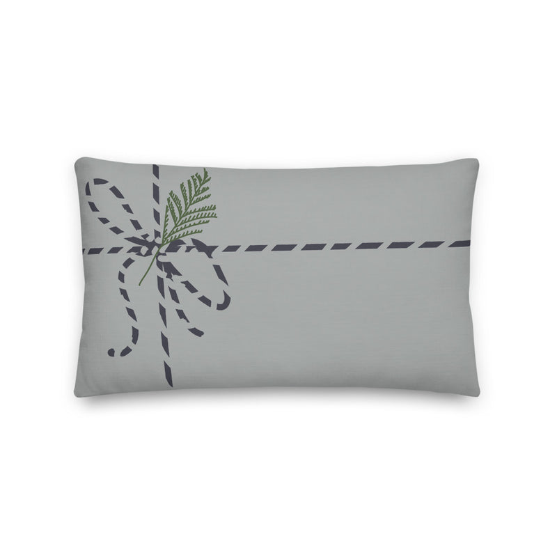 Winter Package Decorative Throw Pillow - Artski&Hush