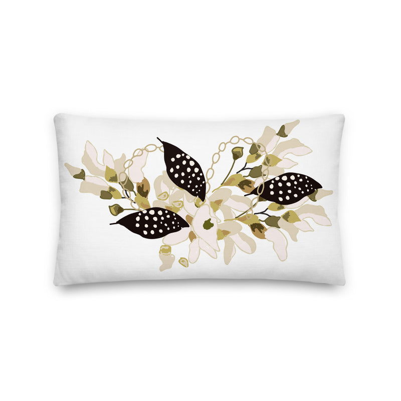 Simple Chain Floras Premium Pillow - Artski&Hush