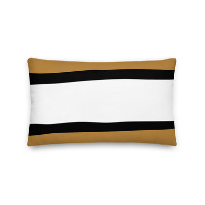 Fall Stripe Premium Pillow - Artski&Hush