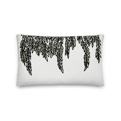 Falling Leaves Decorative Premium Pillow - Artski&Hush