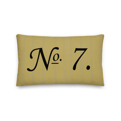 No. 7 Premium Pillow - Artski&Hush