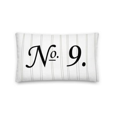 No. 9 Premium Pillow - Artski&Hush