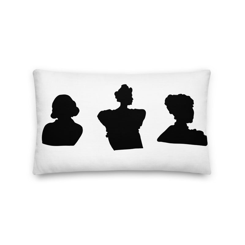 The Three Emmas Decorative Lumbar Pillow - Artski&Hush