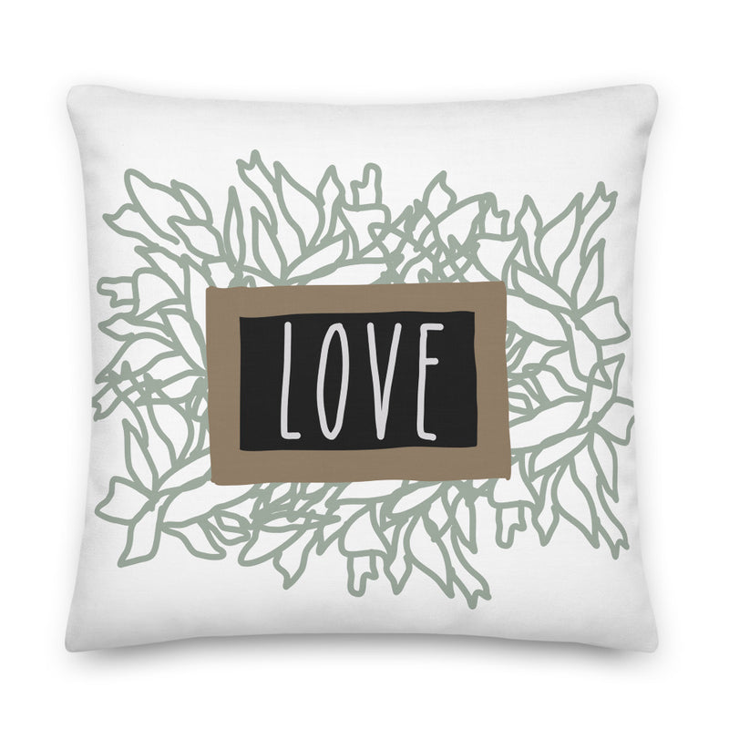 Spring Love Decorative Throw Pillow - Artski&Hush
