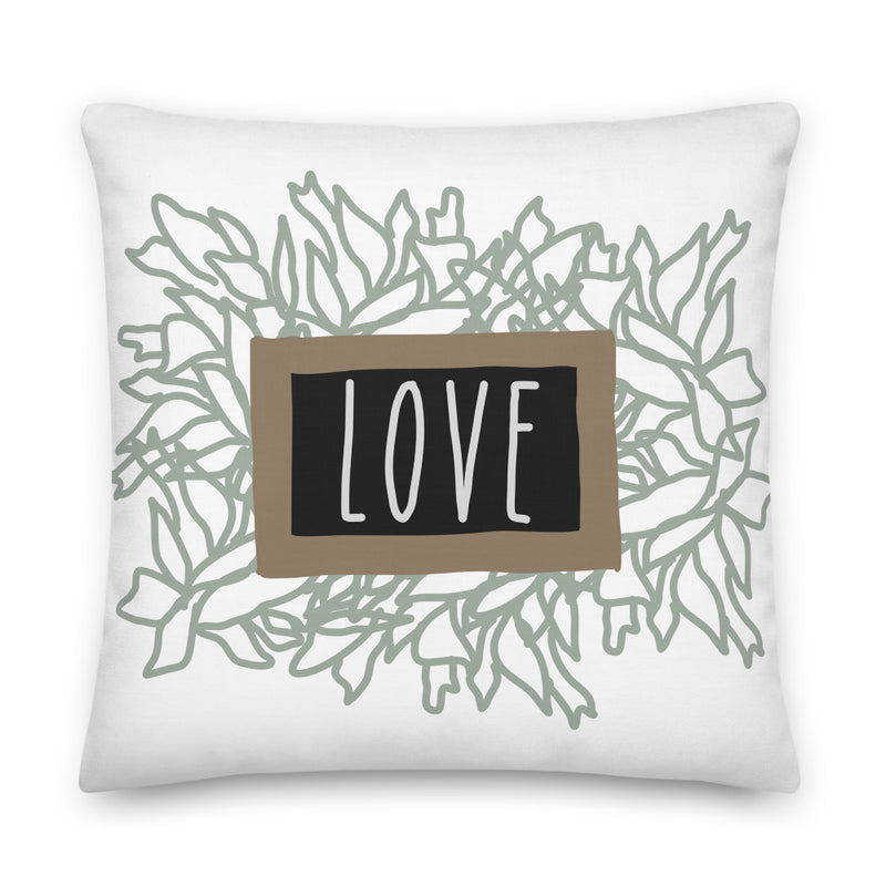 Spring Love Decorative Throw Pillow - Artski&Hush