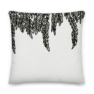 Falling Leaves Decorative Premium Pillow - Artski&Hush