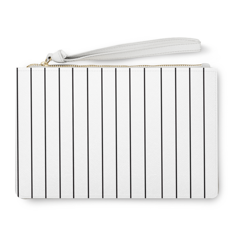 Striped Clutch Bags - Artski&Hush