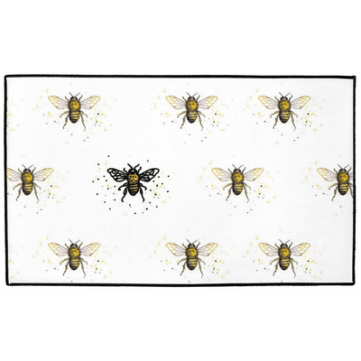 Bee the One Indoor/Outdoor Floor Mats - Artski&Hush