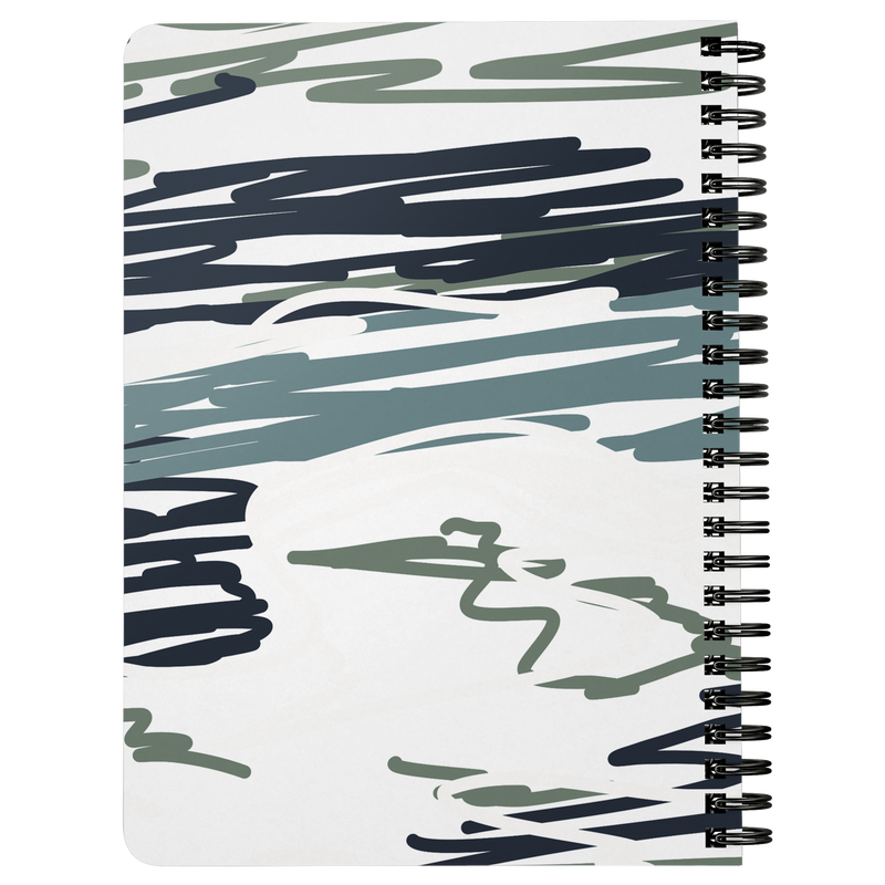 The Seagull Spiral Notebook - Artski&Hush