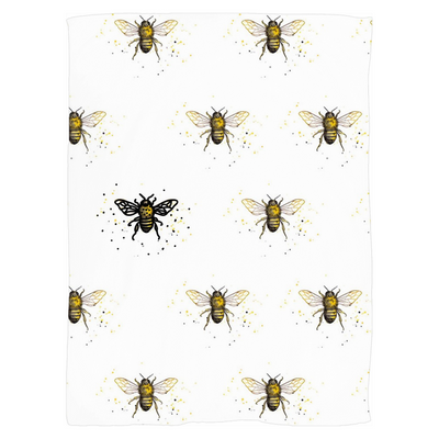 Bee the One Fleece Blankets - Artski&Hush