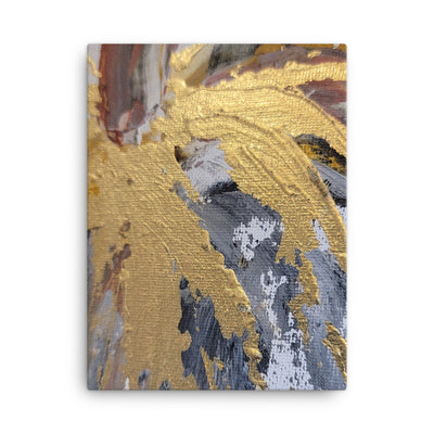 Golden Gourd Canvas' - Artski&Hush