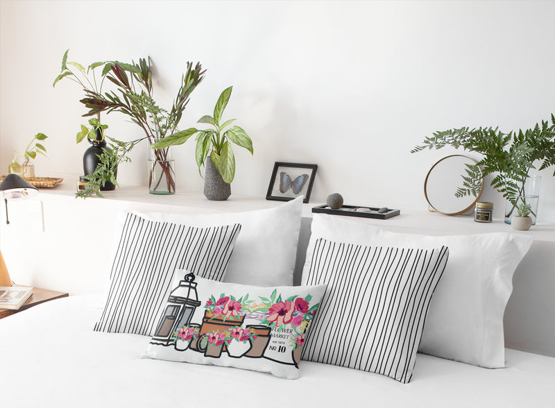 Loose Shiplap Decorative Throw Pillow - Artski&Hush