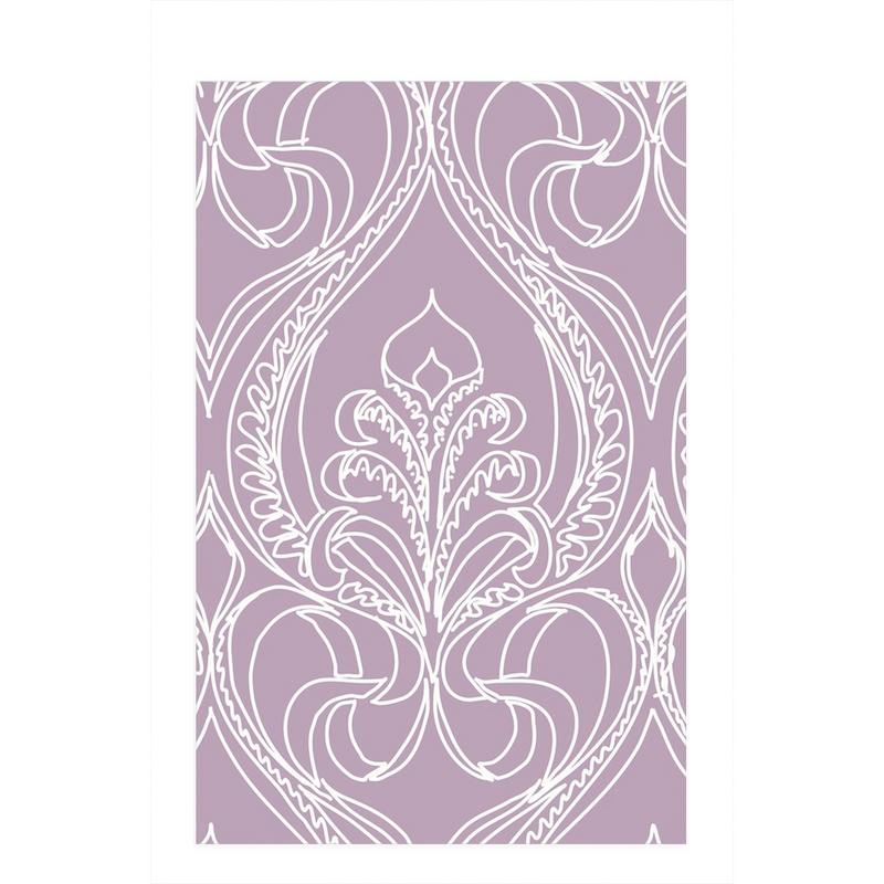 Art Deco Lilac Lily Dish Towels - Artski&Hush