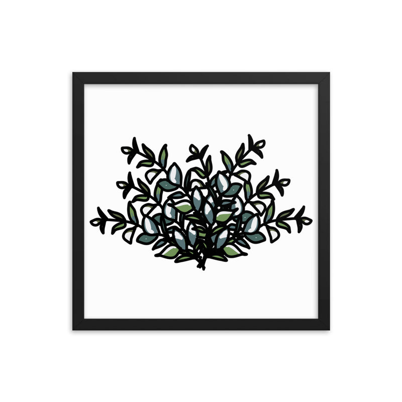 Planty Framed Art - Artski&Hush
