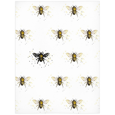 Bee the One Minky Blankets - Artski&Hush
