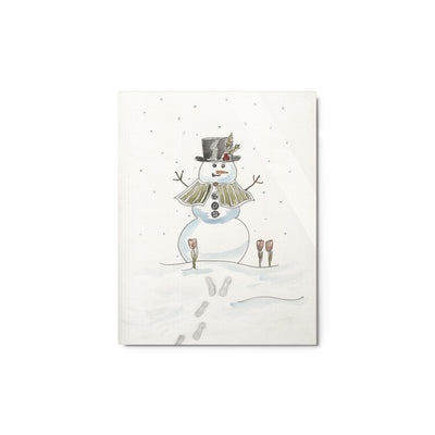 Frosty the Snowman Metal prints