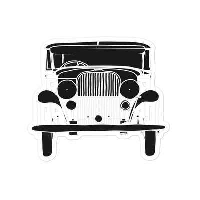 !930's Coachman Car Bubble-free stickers - Artski&Hush
