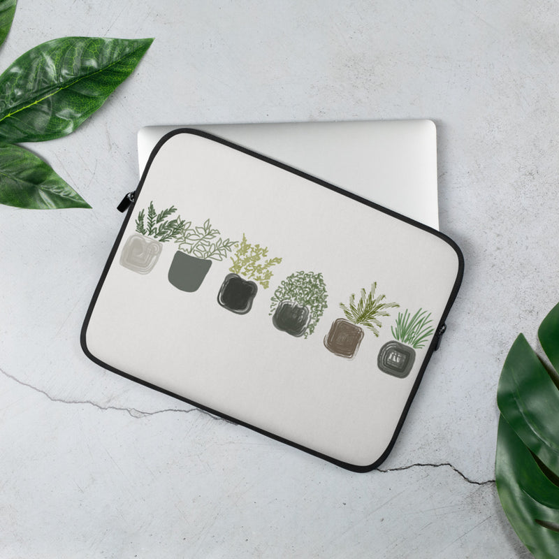 Plant Life Laptop Sleeve - Artski&Hush