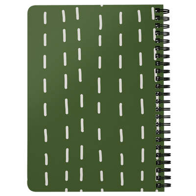 Cactus Spiral Notebook - Artski&Hush
