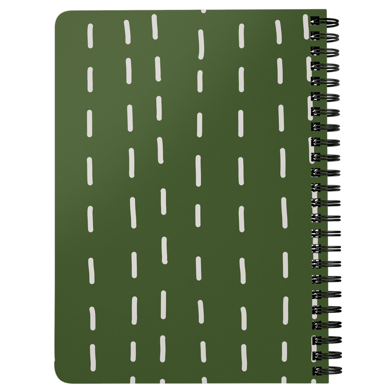 Cactus Spiral Notebook - Artski&Hush