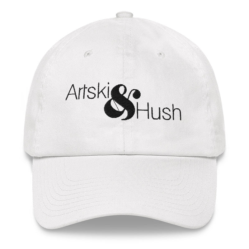 Artski & Hush Logo hat - Artski&Hush