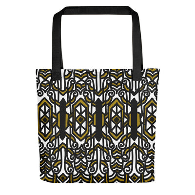 Art Deco Three Toting bag - Artski&Hush