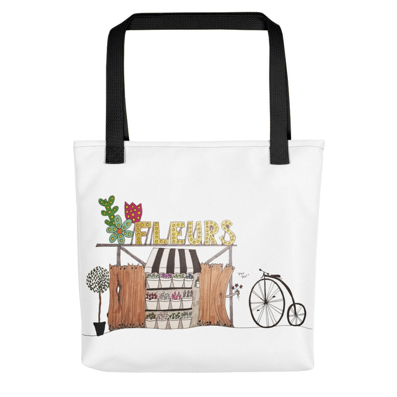 Fleurs Shop Toting bag - Artski&Hush