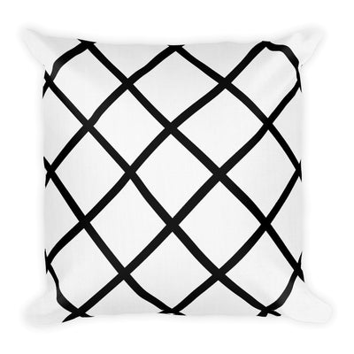 English Garden Diagonal Decorative  Throw Pillows - Artski&Hush