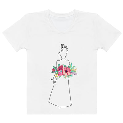 Lady Flora Women's T-shirt - Artski&Hush