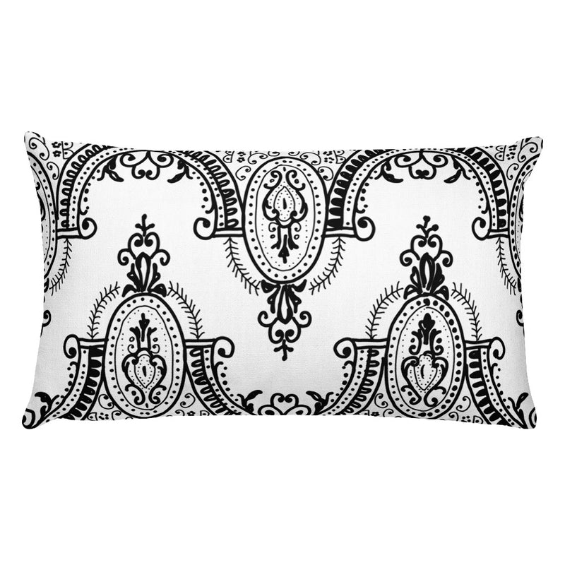 Arched Lace Decorative Throw Pillows - Artski&Hush