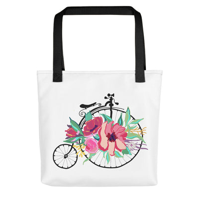 Flora Bicycle Toting Bag - Artski&Hush