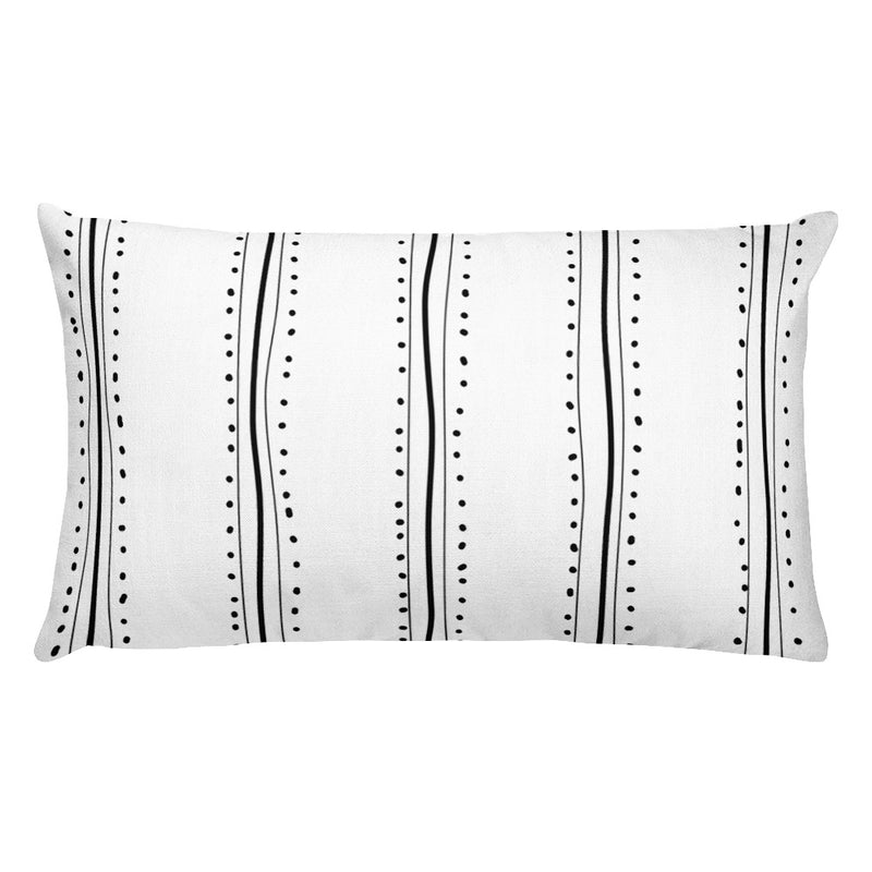 Wooden Love Lumbar Decorative  Throw Pillow - Artski&Hush