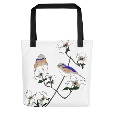 Birds & Blooms Toting bag - Artski&Hush