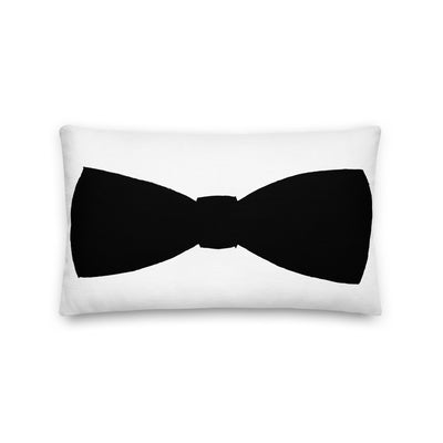 Bowtie Lumbar Decorative Pillow - Artski&Hush