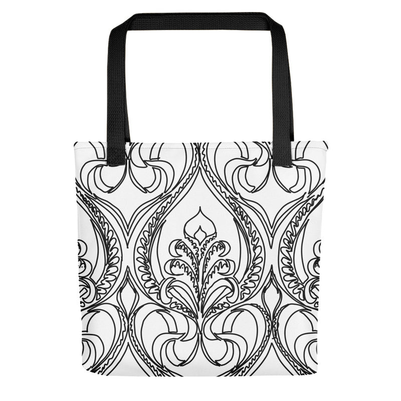 Art Deco Lily Toting bag - Artski&Hush