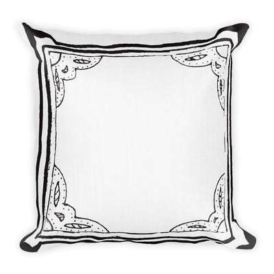 Framed Decorative Throw Pillow - Artski&Hush