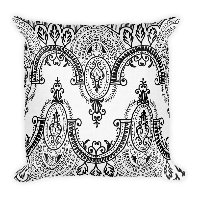 Arched Lace Decorative Throw Pillows - Artski&Hush