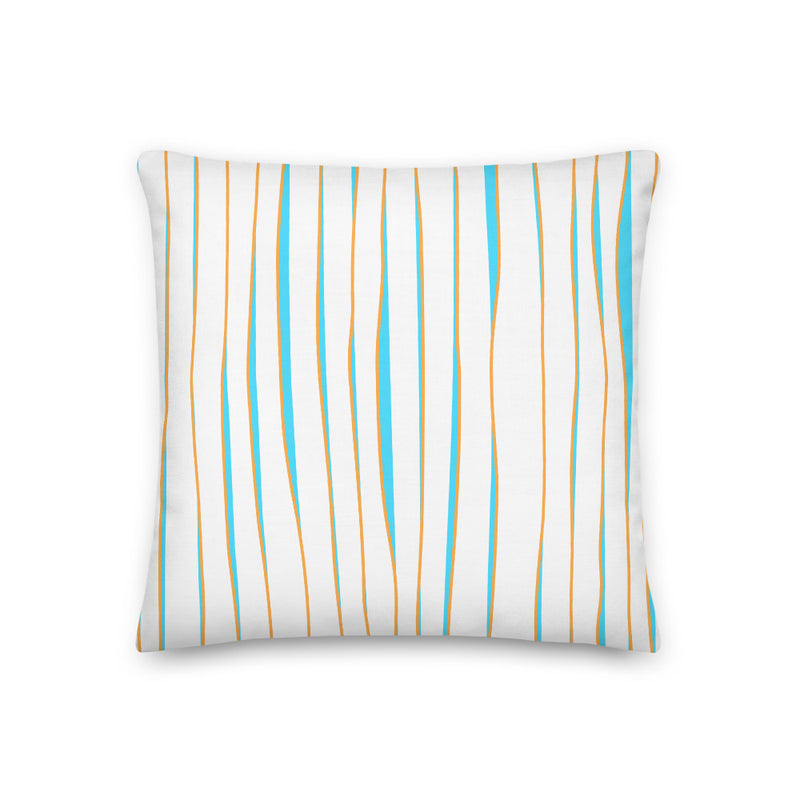 Spring Stripes Decorative Throw Pillows - Artski&Hush