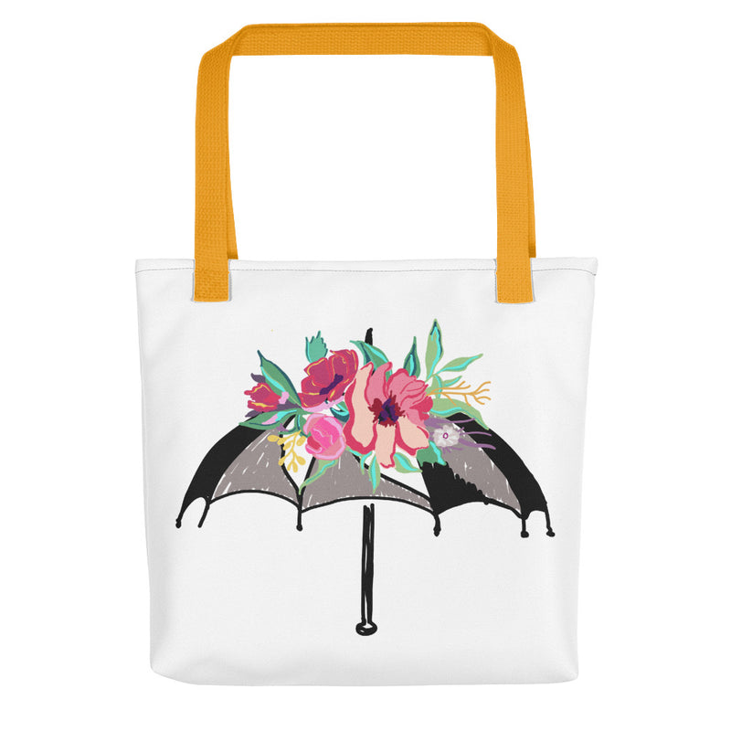Flora Umbrella Toting Bag - Artski&Hush