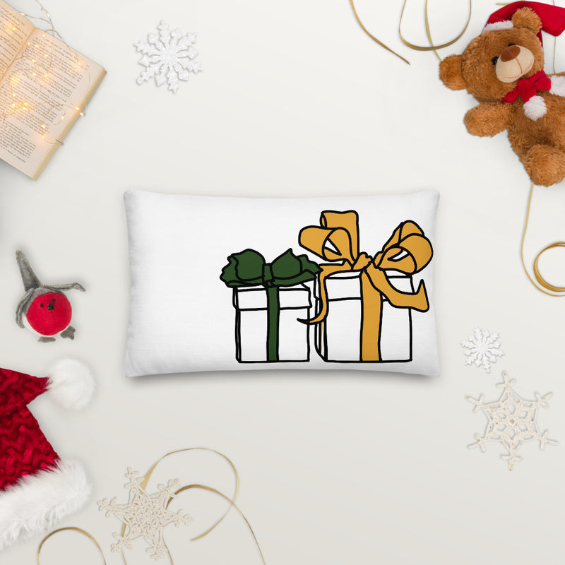 Christmas Gifts Lumbar Pillow - Artski&Hush
