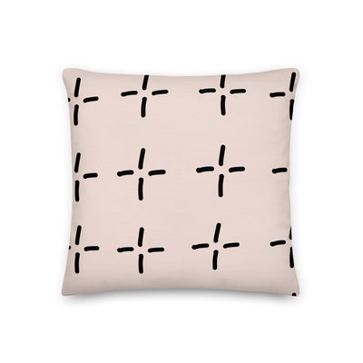 Softy Stars Decorative Throw Pillow - Artski&Hush